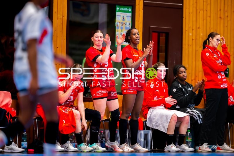 Handball I Frauen I Saison 2024-2025 I 1. Bundesliga I 9. Spieltag I HSG Bensheim/Auerbach - TSV Bayer 04 Leverkusen I 27.12.2024