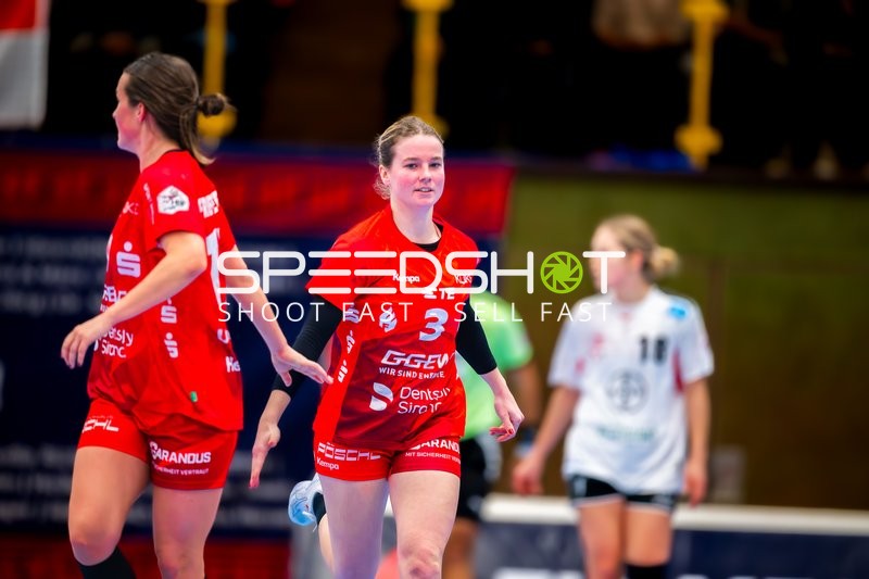Handball I Frauen I Saison 2024-2025 I 1. Bundesliga I 9. Spieltag I HSG Bensheim/Auerbach - TSV Bayer 04 Leverkusen I 27.12.2024