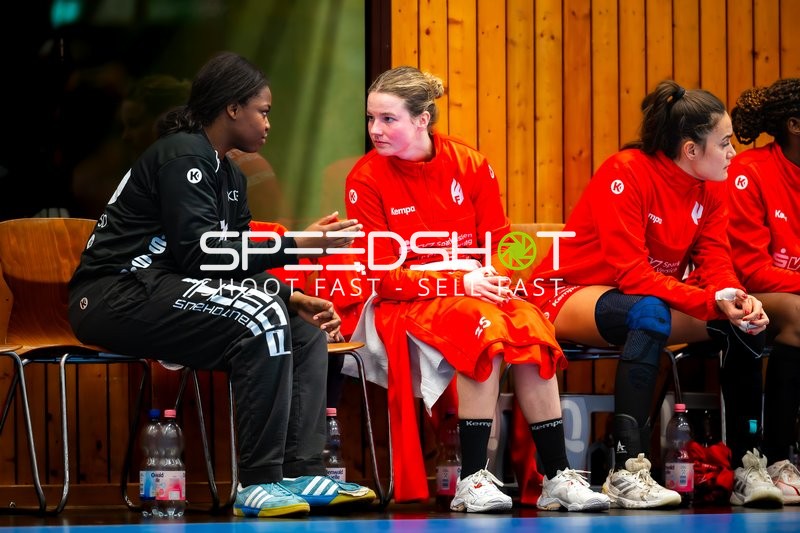 Handball I Frauen I Saison 2024-2025 I 1. Bundesliga I 9. Spieltag I HSG Bensheim/Auerbach - TSV Bayer 04 Leverkusen I 27.12.2024