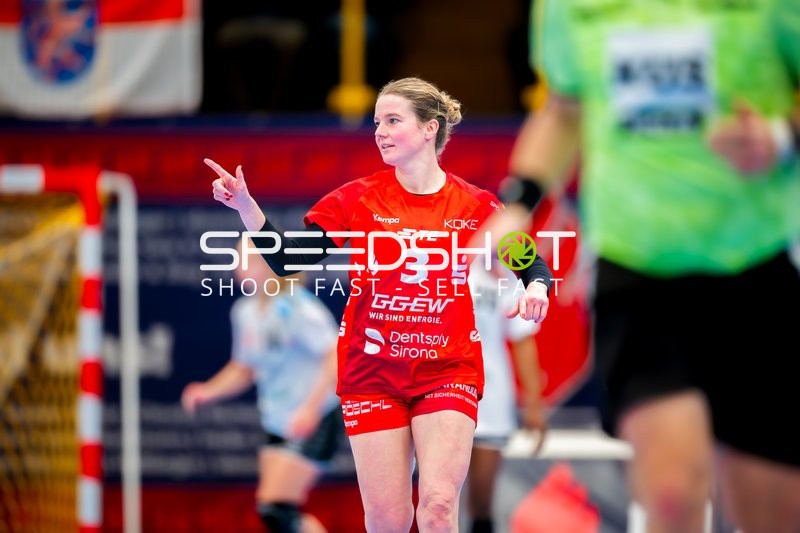 Handball I Frauen I Saison 2024-2025 I 1. Bundesliga I 9. Spieltag I HSG Bensheim/Auerbach - TSV Bayer 04 Leverkusen I 27.12.2024