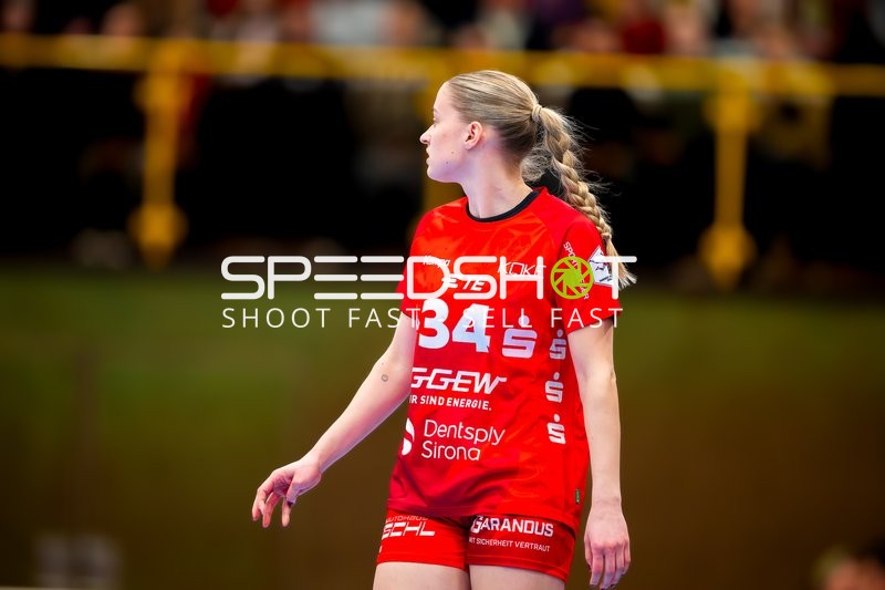 Handball I Frauen I Saison 2024-2025 I 1. Bundesliga I 9. Spieltag I HSG Bensheim/Auerbach - TSV Bayer 04 Leverkusen I 27.12.2024