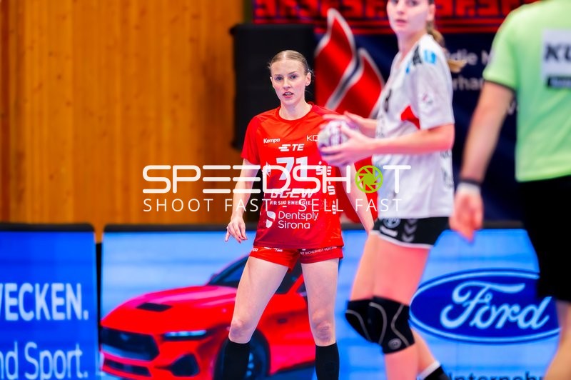 Handball I Frauen I Saison 2024-2025 I 1. Bundesliga I 9. Spieltag I HSG Bensheim/Auerbach - TSV Bayer 04 Leverkusen I 27.12.2024