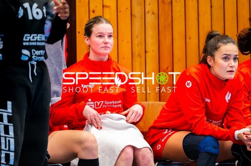 Handball I Frauen I Saison 2024-2025 I 1. Bundesliga I 9. Spieltag I HSG Bensheim/Auerbach - TSV Bayer 04 Leverkusen I 27.12.2024