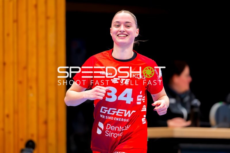 Handball I Frauen I Saison 2024-2025 I 1. Bundesliga I 9. Spieltag I HSG Bensheim/Auerbach - TSV Bayer 04 Leverkusen I 27.12.2024