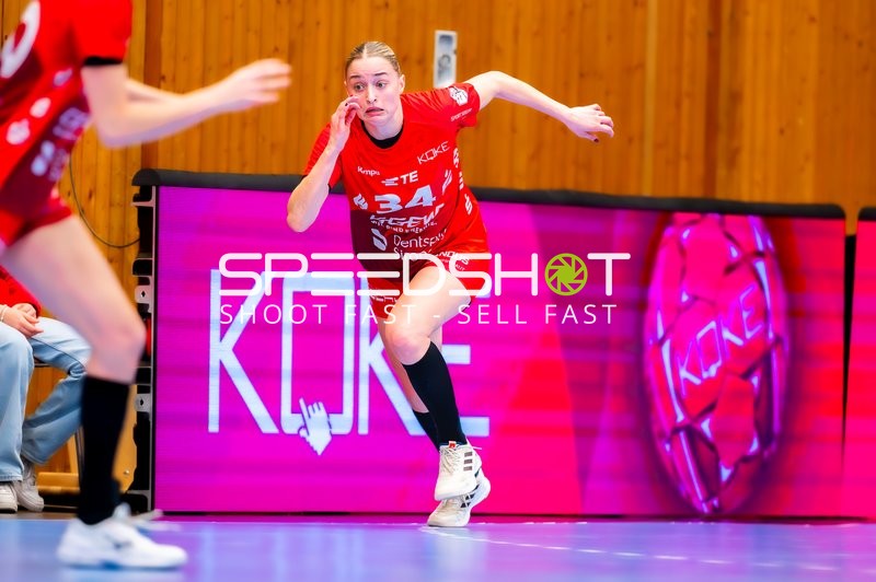 Handball I Frauen I Saison 2024-2025 I 1. Bundesliga I 9. Spieltag I HSG Bensheim/Auerbach - TSV Bayer 04 Leverkusen I 27.12.2024