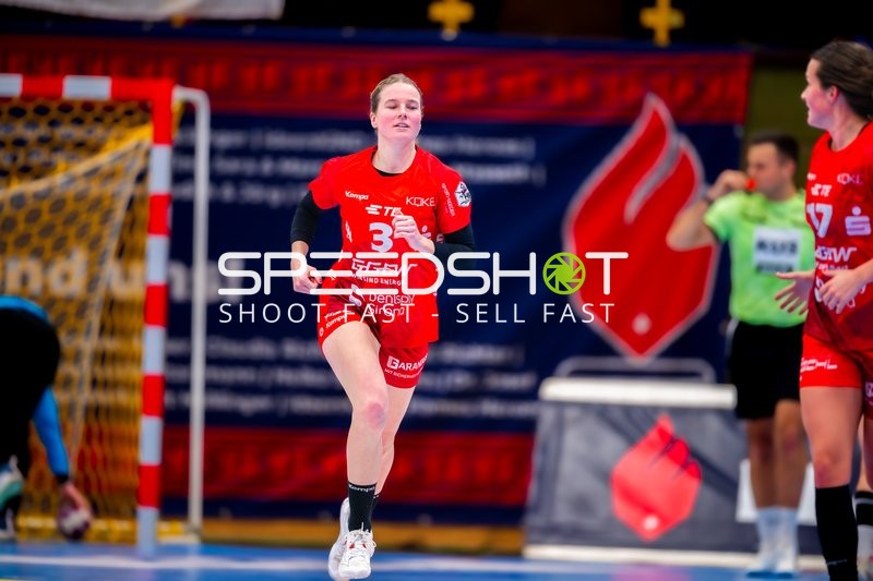 Handball I Frauen I Saison 2024-2025 I 1. Bundesliga I 9. Spieltag I HSG Bensheim/Auerbach - TSV Bayer 04 Leverkusen I 27.12.2024