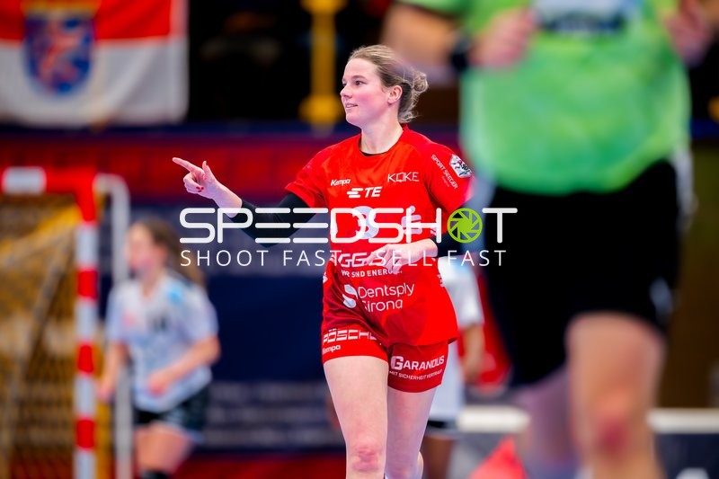 Handball I Frauen I Saison 2024-2025 I 1. Bundesliga I 9. Spieltag I HSG Bensheim/Auerbach - TSV Bayer 04 Leverkusen I 27.12.2024