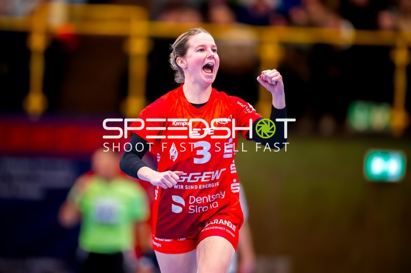 Handball I Frauen I Saison 2024-2025 I 1. Bundesliga I 9. Spieltag I HSG Bensheim/Auerbach - TSV Bayer 04 Leverkusen I 27.12.2024