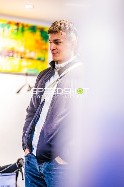 Handball I Herren I Saison 2024-2025 I Daikin Handballbundesliga I Vertragsunterschrift I Gino SteenaertsI 30.12.2024