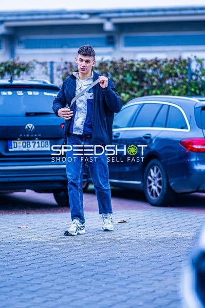 Handball I Herren I Saison 2024-2025 I Daikin Handballbundesliga I Vertragsunterschrift I Gino SteenaertsI 30.12.2024