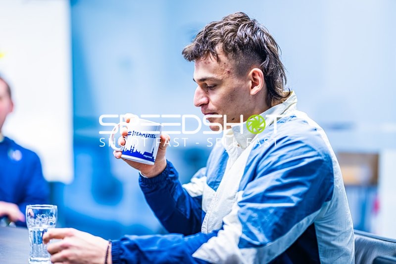 Handball I Herren I Saison 2024-2025 I Daikin Handballbundesliga I Vertragsunterschrift I Gino SteenaertsI 30.12.2024