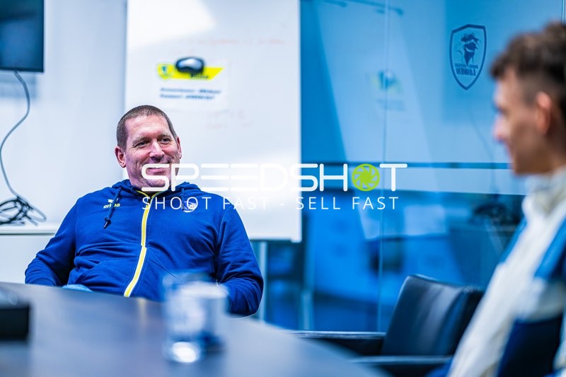 Handball I Herren I Saison 2024-2025 I Daikin Handballbundesliga I Vertragsunterschrift I Gino SteenaertsI 30.12.2024