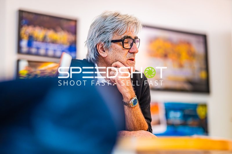 Handball I Herren I Saison 2024-2025 I Daikin Handballbundesliga I Vertragsunterschrift I Gino SteenaertsI 30.12.2024