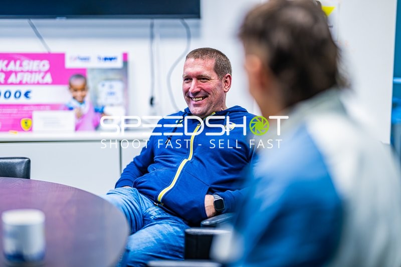 Handball I Herren I Saison 2024-2025 I Daikin Handballbundesliga I Vertragsunterschrift I Gino SteenaertsI 30.12.2024