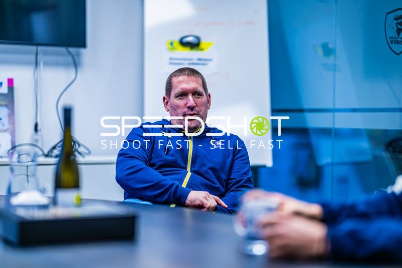 Handball I Herren I Saison 2024-2025 I Daikin Handballbundesliga I Vertragsunterschrift I Gino SteenaertsI 30.12.2024