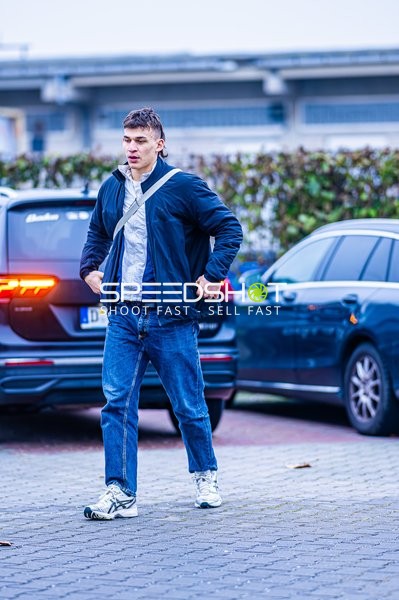 Handball I Herren I Saison 2024-2025 I Daikin Handballbundesliga I Vertragsunterschrift I Gino SteenaertsI 30.12.2024