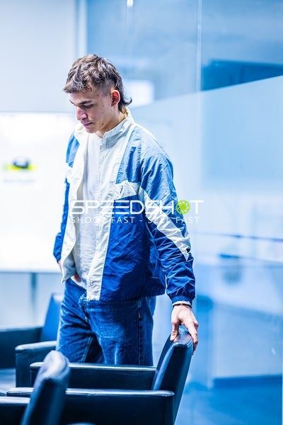 Handball I Herren I Saison 2024-2025 I Daikin Handballbundesliga I Vertragsunterschrift I Gino SteenaertsI 30.12.2024