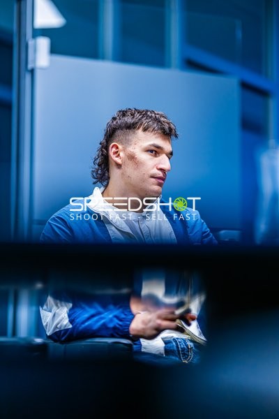 Handball I Herren I Saison 2024-2025 I Daikin Handballbundesliga I Vertragsunterschrift I Gino SteenaertsI 30.12.2024