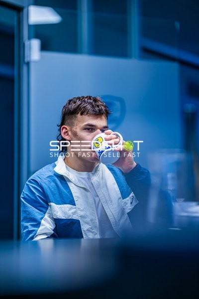 Handball I Herren I Saison 2024-2025 I Daikin Handballbundesliga I Vertragsunterschrift I Gino SteenaertsI 30.12.2024