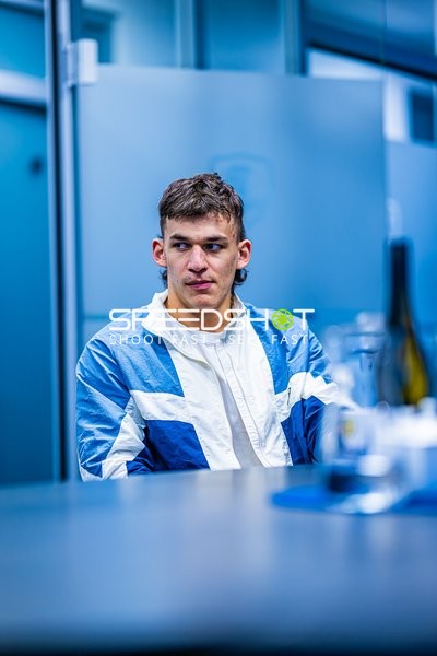 Handball I Herren I Saison 2024-2025 I Daikin Handballbundesliga I Vertragsunterschrift I Gino SteenaertsI 30.12.2024