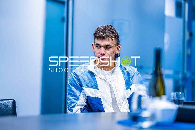 Handball I Herren I Saison 2024-2025 I Daikin Handballbundesliga I Vertragsunterschrift I Gino SteenaertsI 30.12.2024