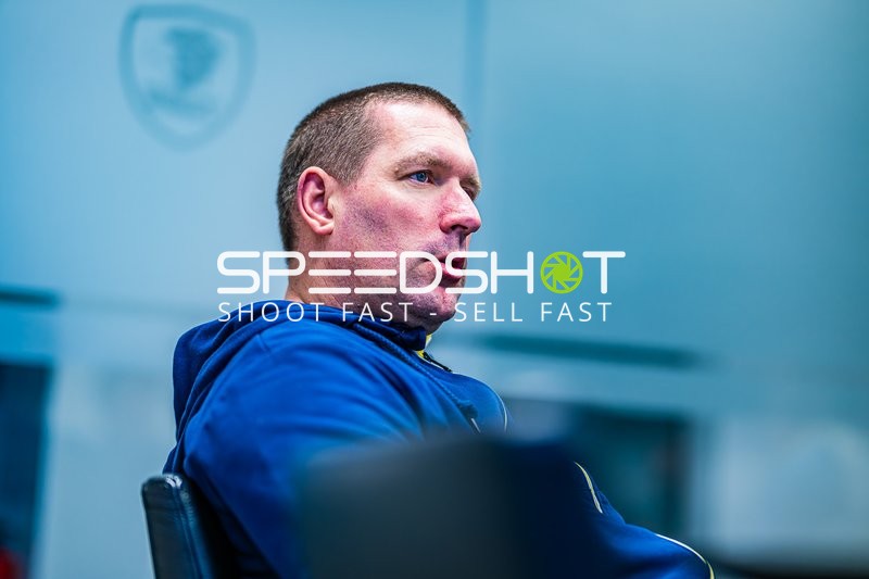 Handball I Herren I Saison 2024-2025 I Daikin Handballbundesliga I Vertragsunterschrift I Gino SteenaertsI 30.12.2024