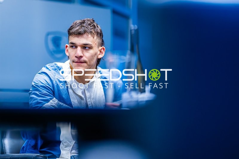 Handball I Herren I Saison 2024-2025 I Daikin Handballbundesliga I Vertragsunterschrift I Gino SteenaertsI 30.12.2024