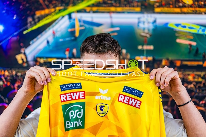 Handball I Herren I Saison 2024-2025 I Daikin Handballbundesliga I Vertragsunterschrift I Gino SteenaertsI 30.12.2024