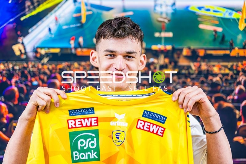 Handball I Herren I Saison 2024-2025 I Daikin Handballbundesliga I Vertragsunterschrift I Gino SteenaertsI 30.12.2024