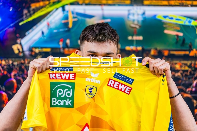 Handball I Herren I Saison 2024-2025 I Daikin Handballbundesliga I Vertragsunterschrift I Gino SteenaertsI 30.12.2024