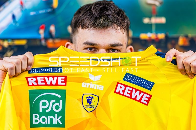 Handball I Herren I Saison 2024-2025 I Daikin Handballbundesliga I Vertragsunterschrift I Gino SteenaertsI 30.12.2024