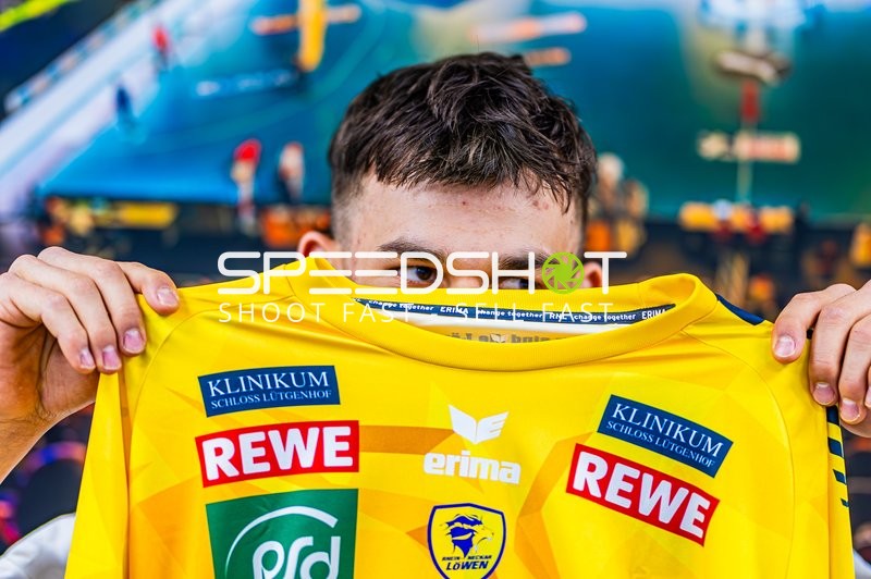 Handball I Herren I Saison 2024-2025 I Daikin Handballbundesliga I Vertragsunterschrift I Gino SteenaertsI 30.12.2024