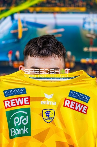 Handball I Herren I Saison 2024-2025 I Daikin Handballbundesliga I Vertragsunterschrift I Gino SteenaertsI 30.12.2024