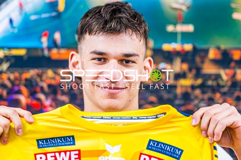 Handball I Herren I Saison 2024-2025 I Daikin Handballbundesliga I Vertragsunterschrift I Gino SteenaertsI 30.12.2024