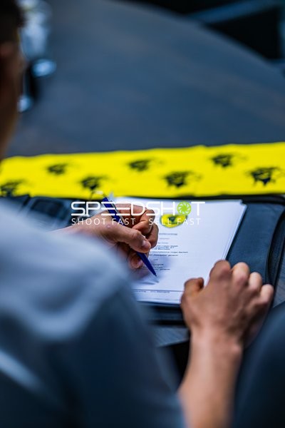 Handball I Herren I Saison 2024-2025 I Daikin Handballbundesliga I Vertragsunterschrift I Gino SteenaertsI 30.12.2024