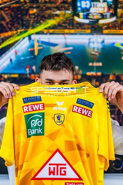 Handball I Herren I Saison 2024-2025 I Daikin Handballbundesliga I Vertragsunterschrift I Gino SteenaertsI 30.12.2024