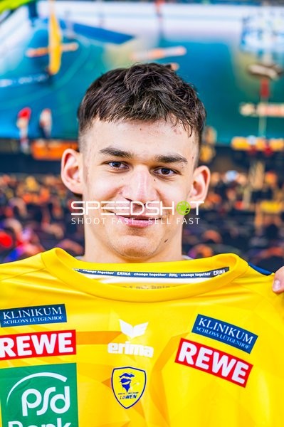 Handball I Herren I Saison 2024-2025 I Daikin Handballbundesliga I Vertragsunterschrift I Gino SteenaertsI 30.12.2024