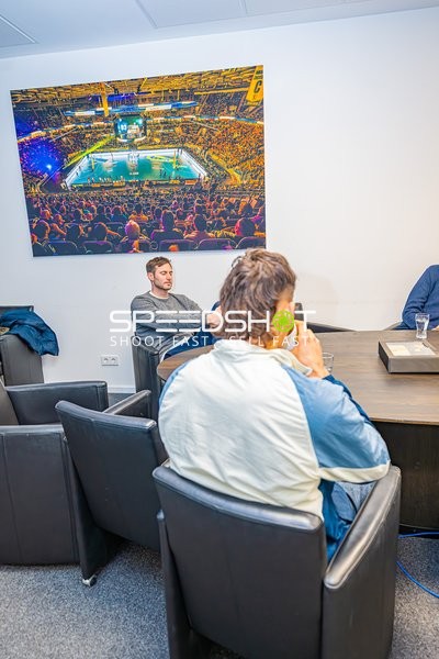 Handball I Herren I Saison 2024-2025 I Daikin Handballbundesliga I Vertragsunterschrift I Gino SteenaertsI 30.12.2024