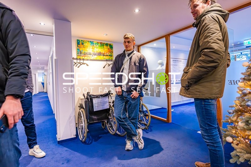 Handball I Herren I Saison 2024-2025 I Daikin Handballbundesliga I Vertragsunterschrift I Gino SteenaertsI 30.12.2024