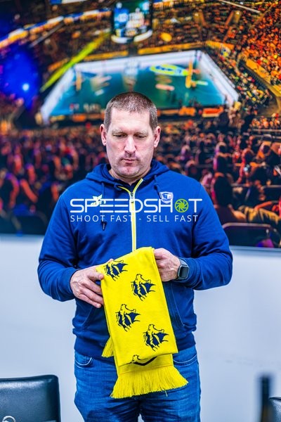 Handball I Herren I Saison 2024-2025 I Daikin Handballbundesliga I Vertragsunterschrift I Gino SteenaertsI 30.12.2024