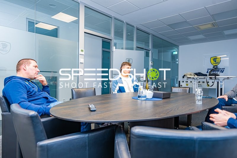 Handball I Herren I Saison 2024-2025 I Daikin Handballbundesliga I Vertragsunterschrift I Gino SteenaertsI 30.12.2024