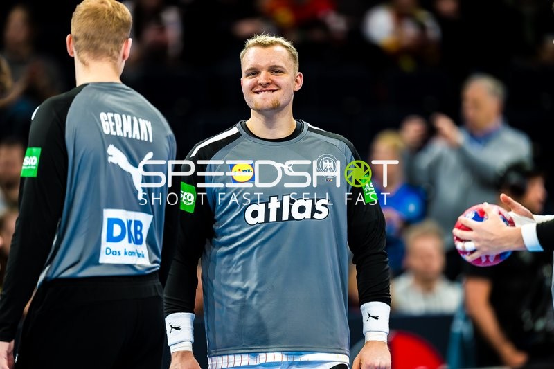 Handball I Herren I Vorbereitung WM 2025 I Testspiel I Deutschland - Brasilien I 11.01.2025