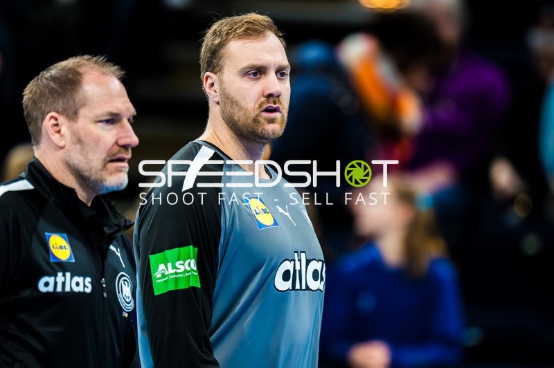 Handball I Herren I Vorbereitung WM 2025 I Testspiel I Deutschland - Brasilien I 11.01.2025