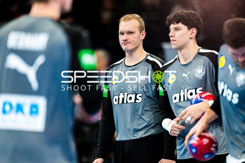 Handball I Herren I Vorbereitung WM 2025 I Testspiel I Deutschland - Brasilien I 11.01.2025