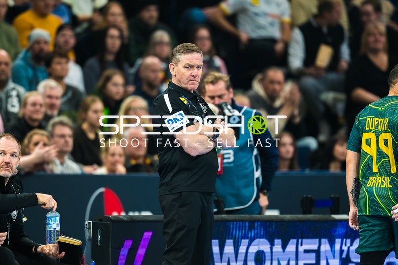 Handball I Herren I Vorbereitung WM 2025 I Testspiel I Deutschland - Brasilien I 11.01.2025