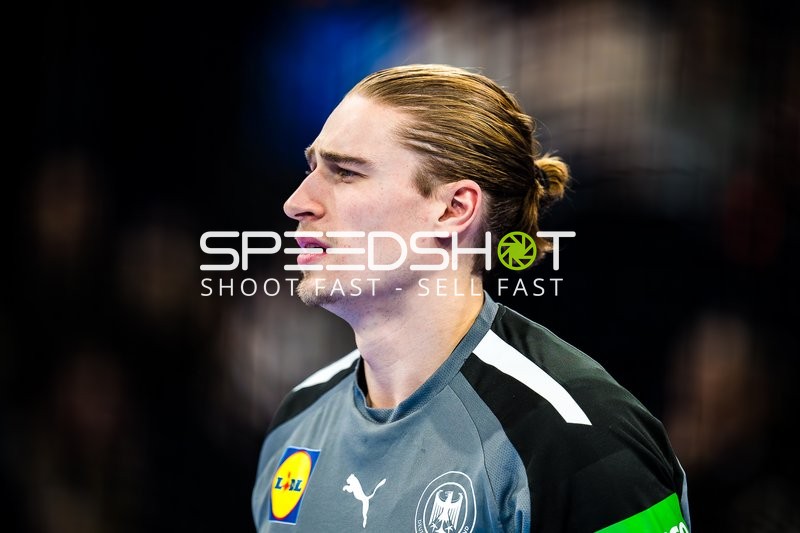 Handball I Herren I Vorbereitung WM 2025 I Testspiel I Deutschland - Brasilien I 11.01.2025