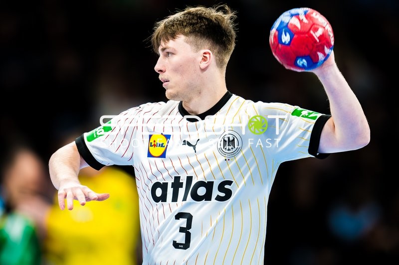 Handball I Herren I Vorbereitung WM 2025 I Testspiel I Deutschland - Brasilien I 11.01.2025