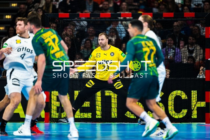 Handball I Herren I Vorbereitung WM 2025 I Testspiel I Deutschland - Brasilien I 11.01.2025