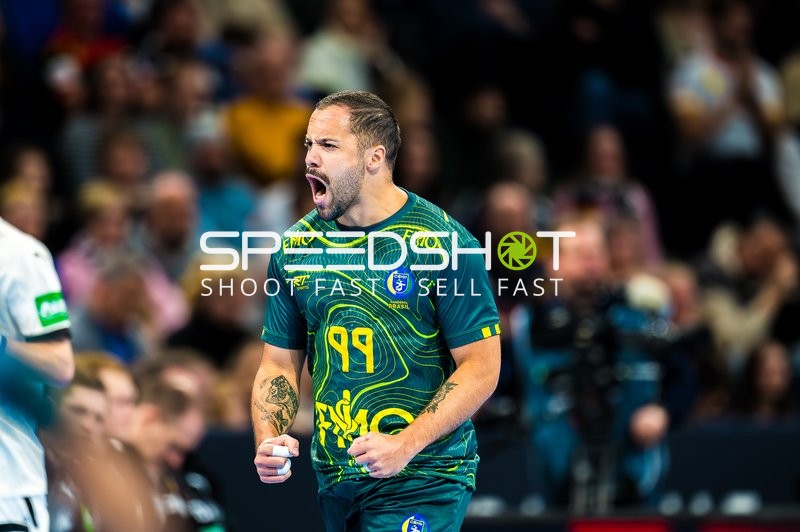Handball I Herren I Vorbereitung WM 2025 I Testspiel I Deutschland - Brasilien I 11.01.2025