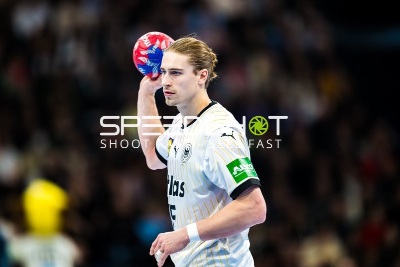 Handball I Herren I Vorbereitung WM 2025 I Testspiel I Deutschland - Brasilien I 11.01.2025